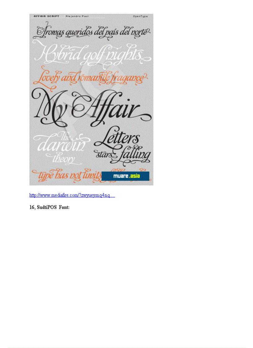 image for page BO SUU TAP Font CHU