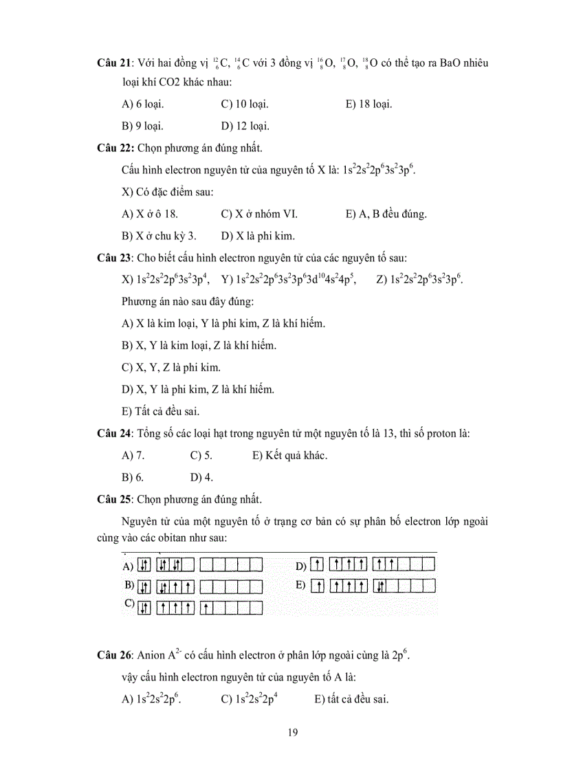 image for page Bộ sưu tập trắc nghiệm khách quan Hóa