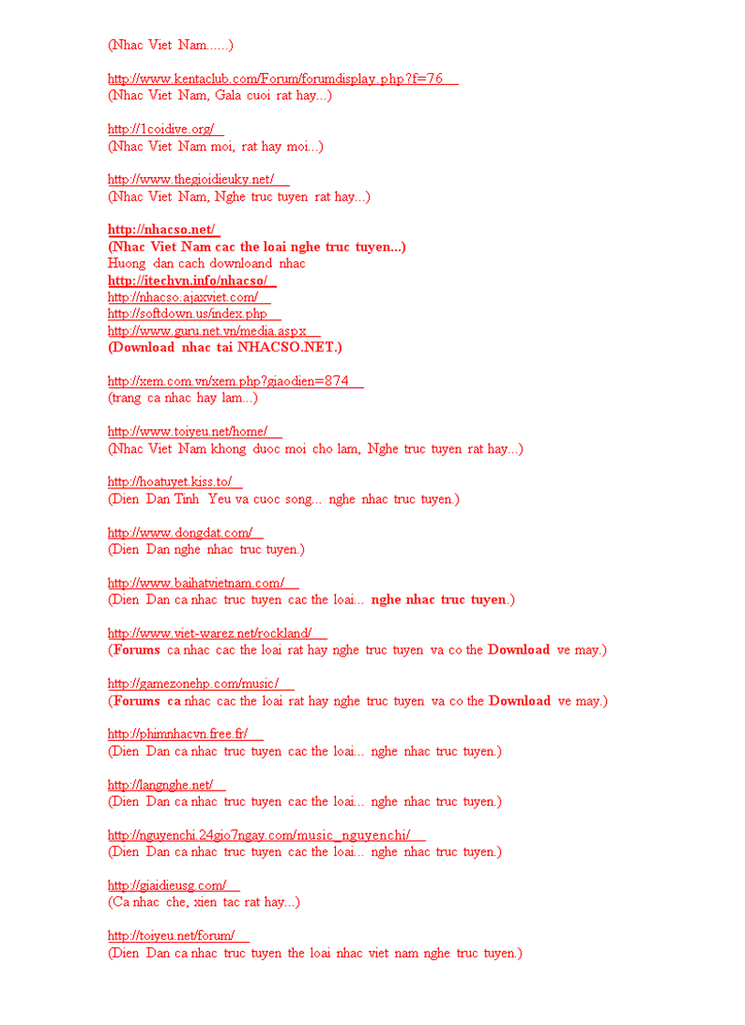 image for page Bộ sưu tập web hay