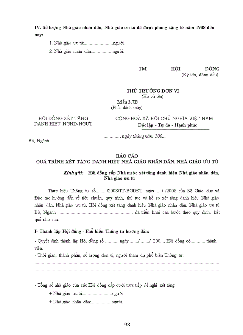 image for page Bộ thủ tục hành chính