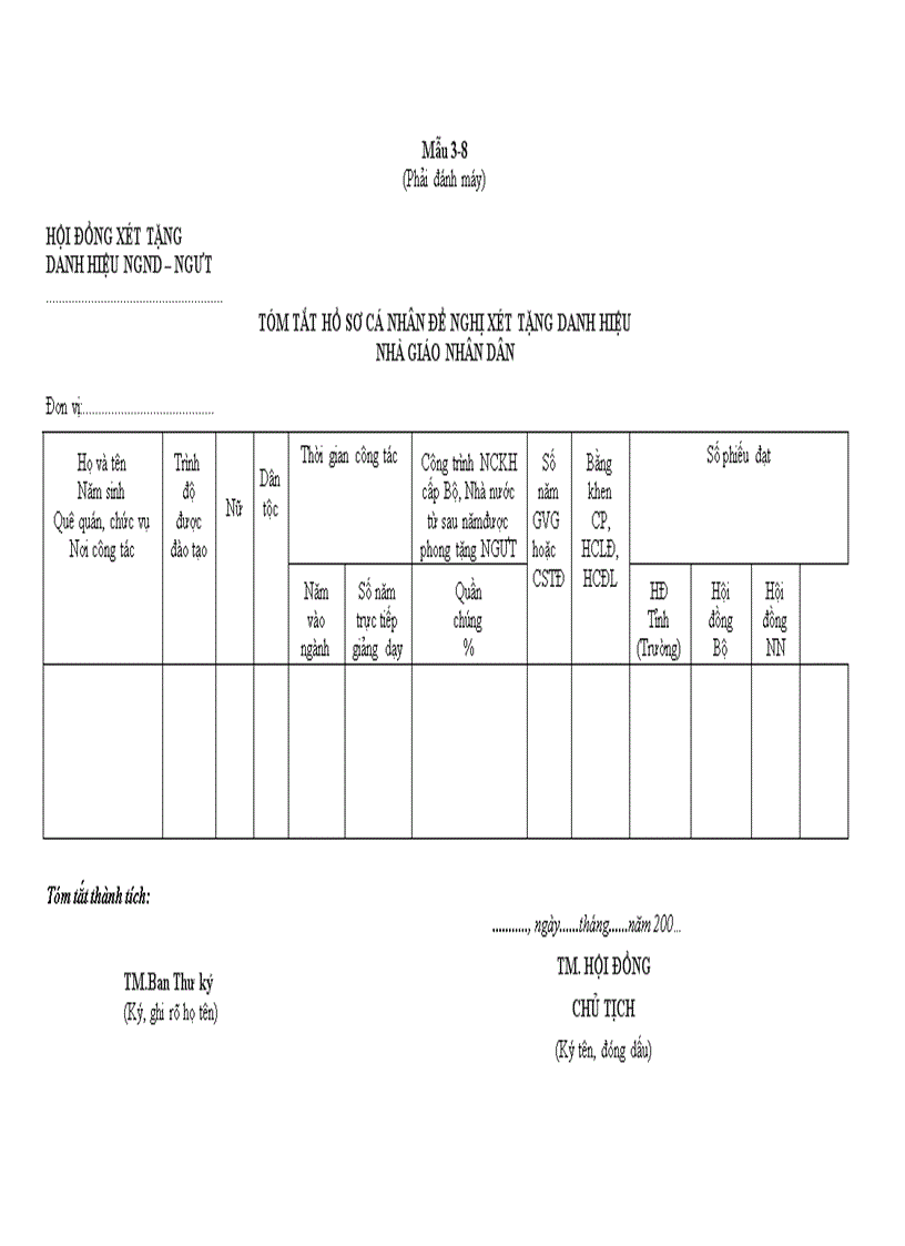 image for page Bộ thủ tục hành chính
