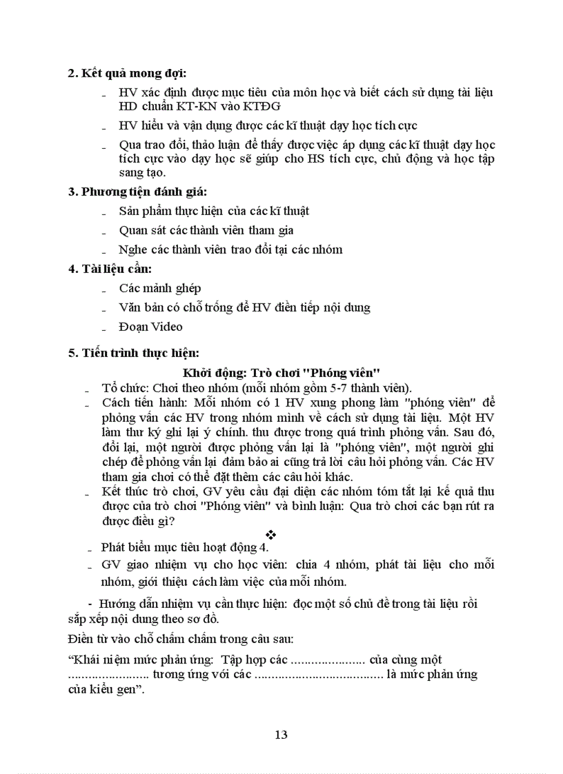 image for page Bồi dưỡng chuẩn KTKN THCS Sinh