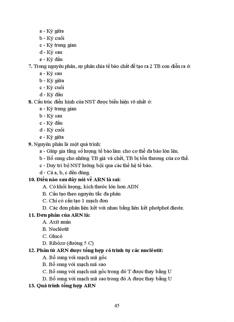 image for page Bồi dưỡng chuẩn KTKN THCS Sinh