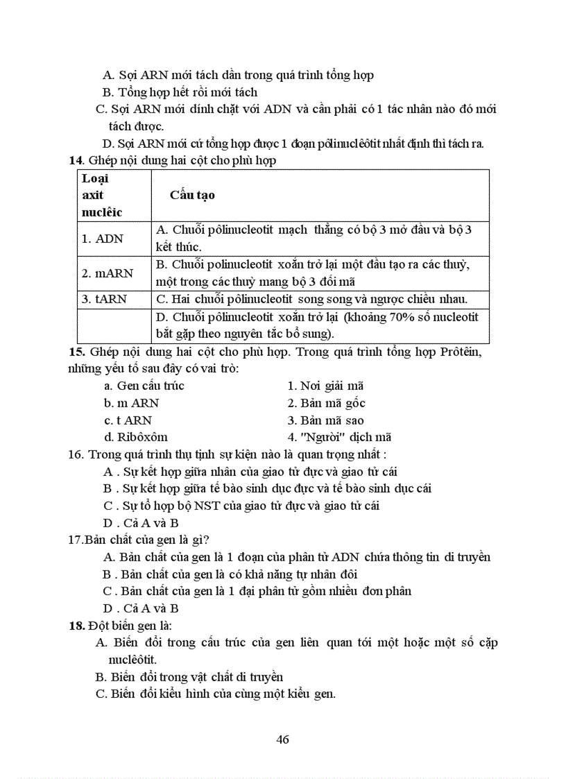 image for page Bồi dưỡng chuẩn KTKN THCS Sinh