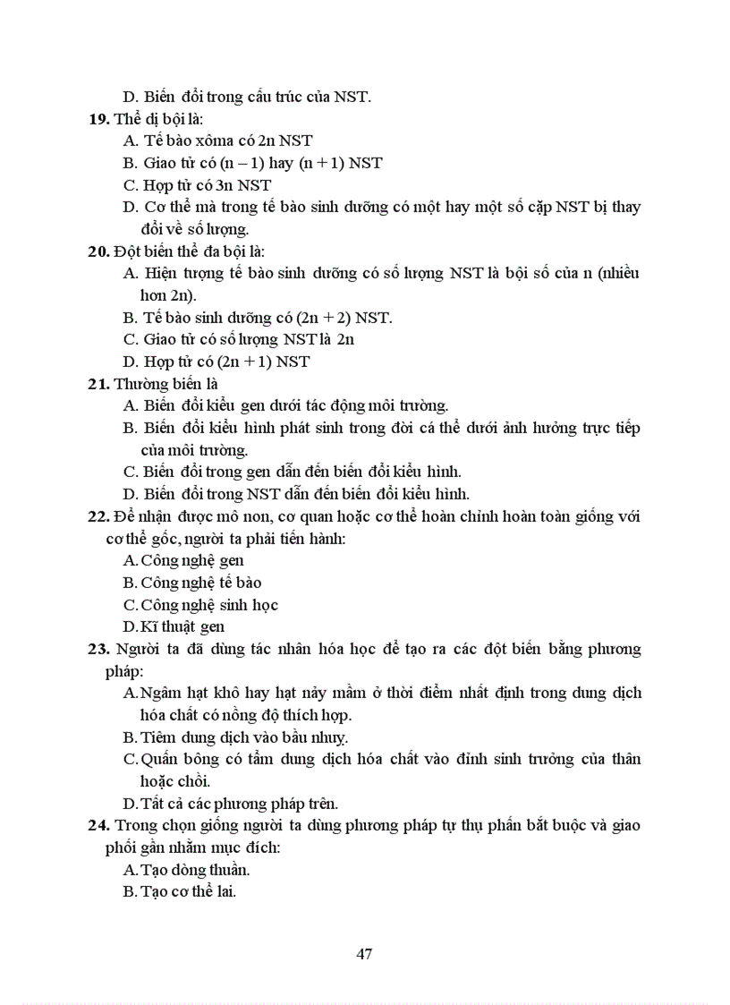 image for page Bồi dưỡng chuẩn KTKN THCS Sinh