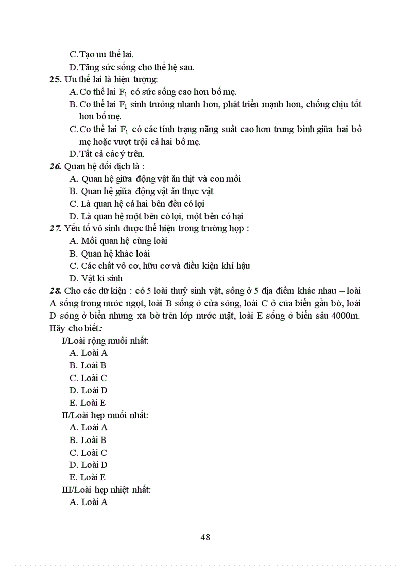 image for page Bồi dưỡng chuẩn KTKN THCS Sinh