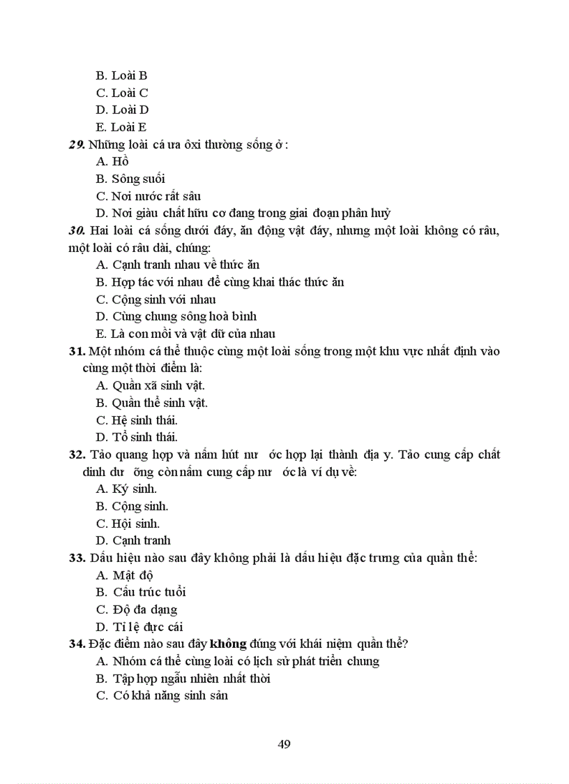 image for page Bồi dưỡng chuẩn KTKN THCS Sinh