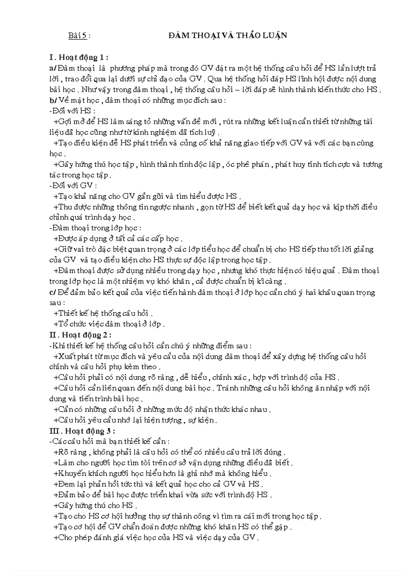 image for page Bồi dưỡng chuyên môm thường xuyên bài 5