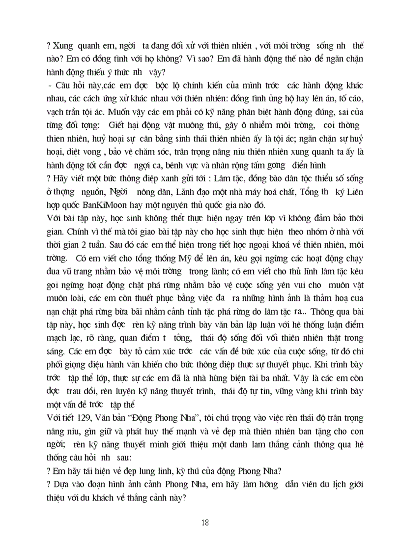 image for page Bồi dưỡng thái độ kỹ năng sống cho học sinh thcs từ những văn bản nhật dụng