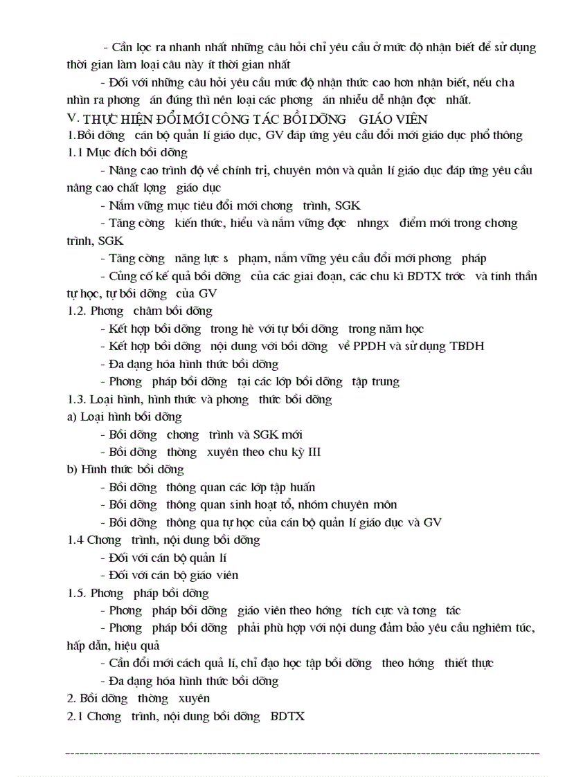 image for page Bồi dưỡng thường xuyên 2009 2010