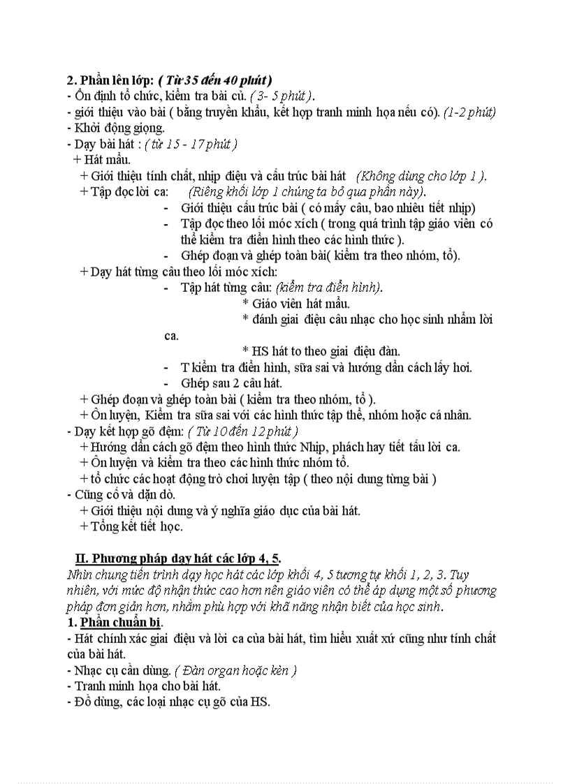 image for page Bồi dưỡng thường xuyên cho GV Âm nhạc