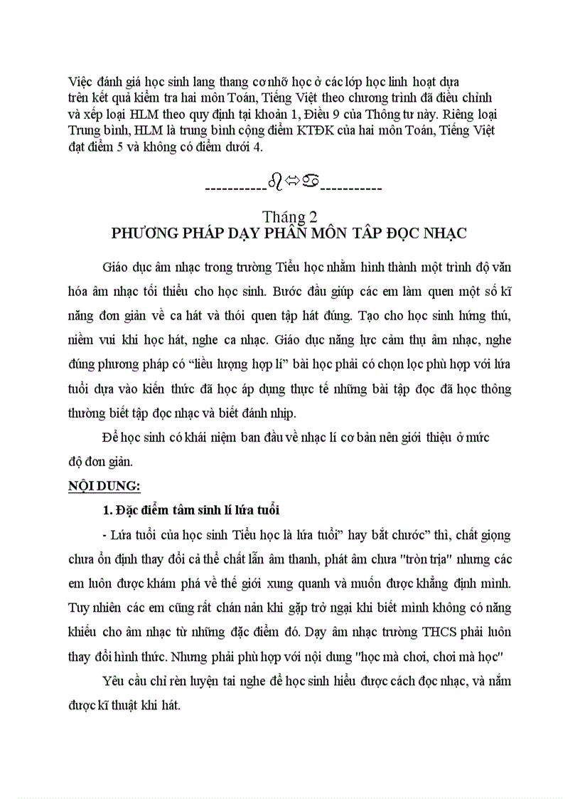 image for page Bồi dưỡng thường xuyên cho GV Âm nhạc