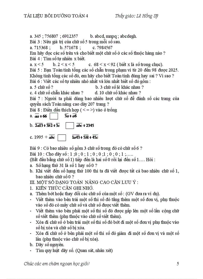 image for page Bồi dương toán 4