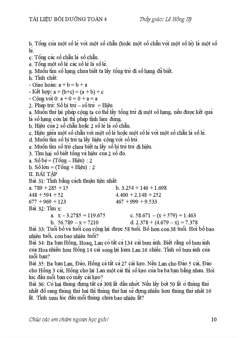 image for page Bồi dương toán 4