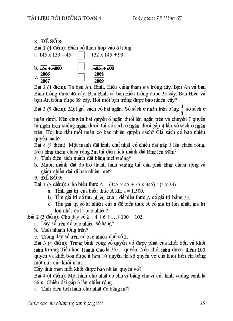 image for page Bồi dương toán 4