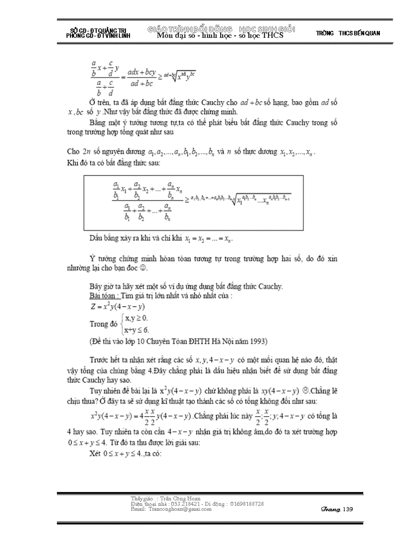 image for page Bồi dưỡng Toán THCS