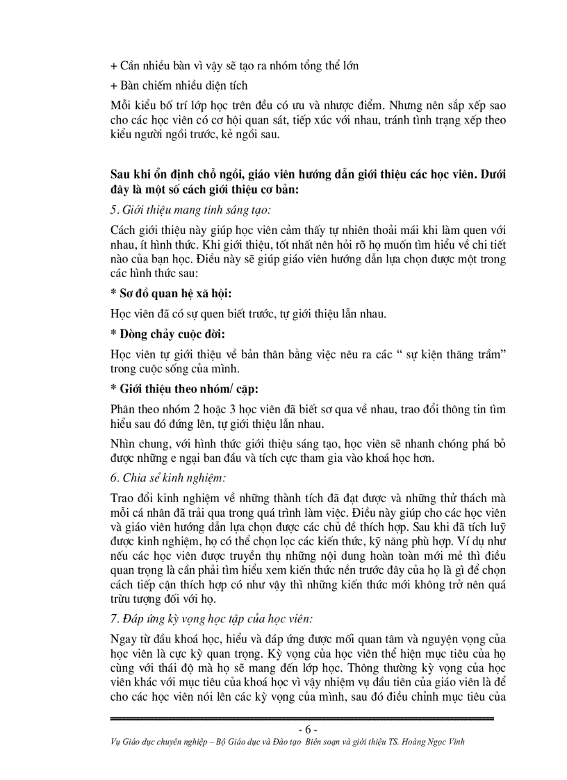 image for page Bồi dưỡng về PP dạy học