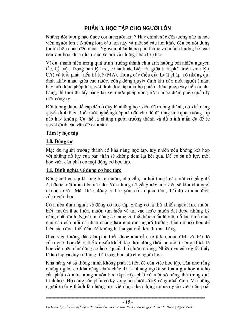 image for page Bồi dưỡng về PP dạy học