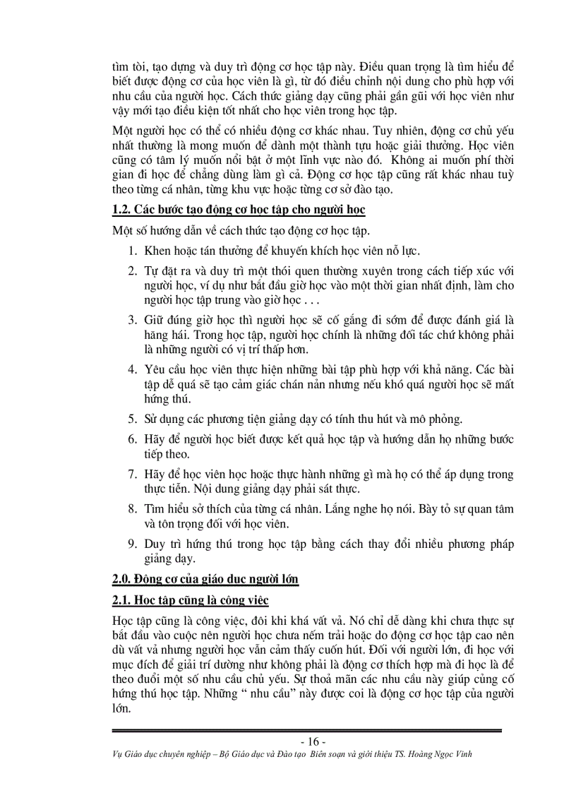 image for page Bồi dưỡng về PP dạy học