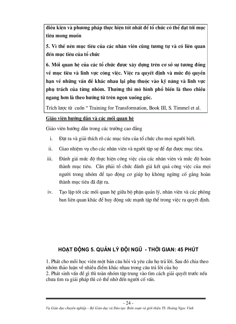 image for page Bồi dưỡng về PP dạy học