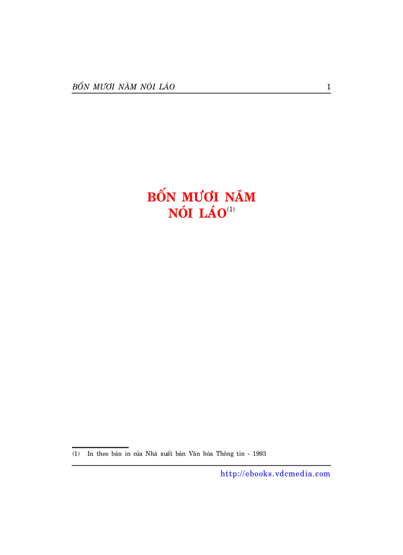 image for page Bốn mươi năm nói láo Part 1