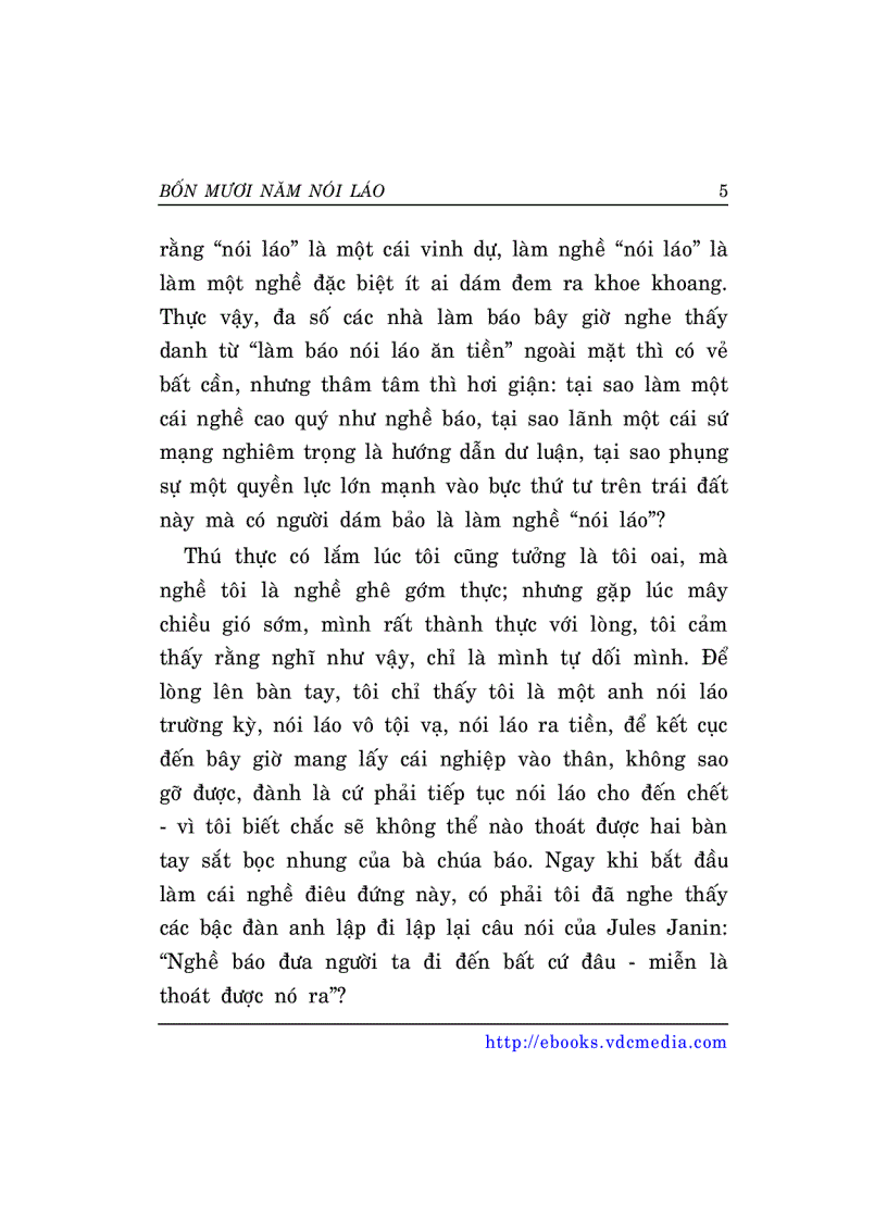 image for page Bốn mươi năm nói láo Part 1