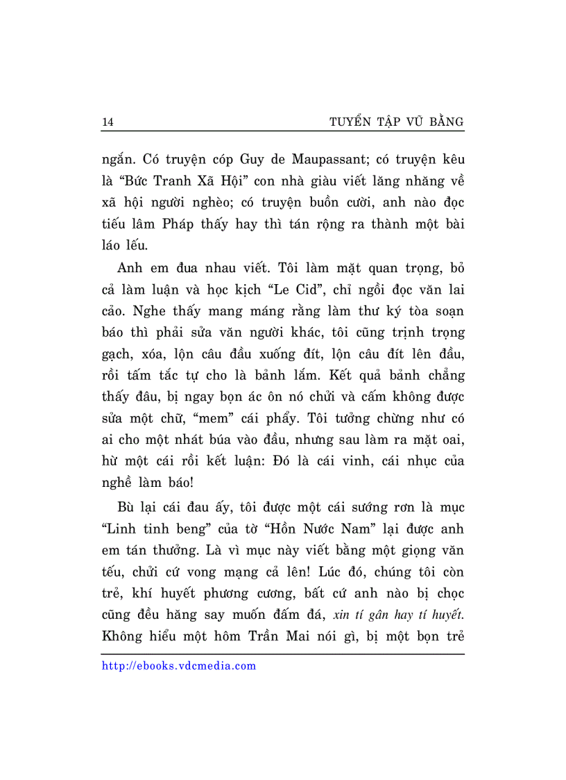 image for page Bốn mươi năm nói láo Part 1