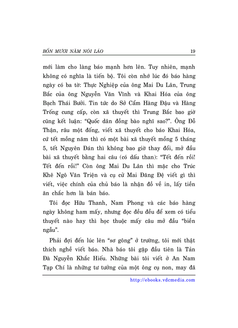 image for page Bốn mươi năm nói láo Part 1