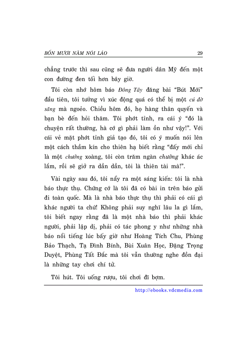 image for page Bốn mươi năm nói láo Part 1