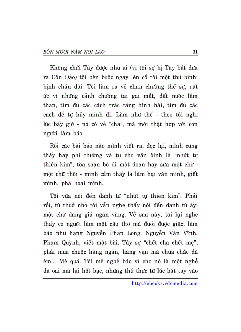 image for page Bốn mươi năm nói láo Part 1