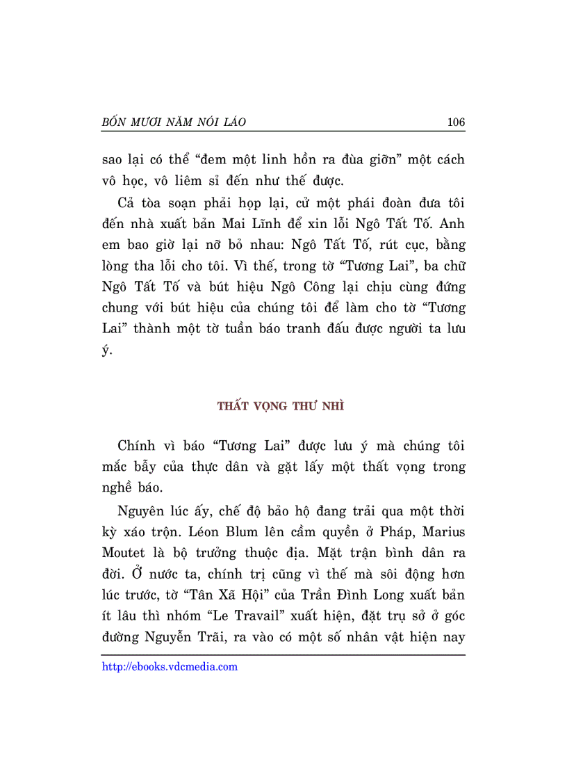 image for page Bốn mươi năm nói láo Part 2