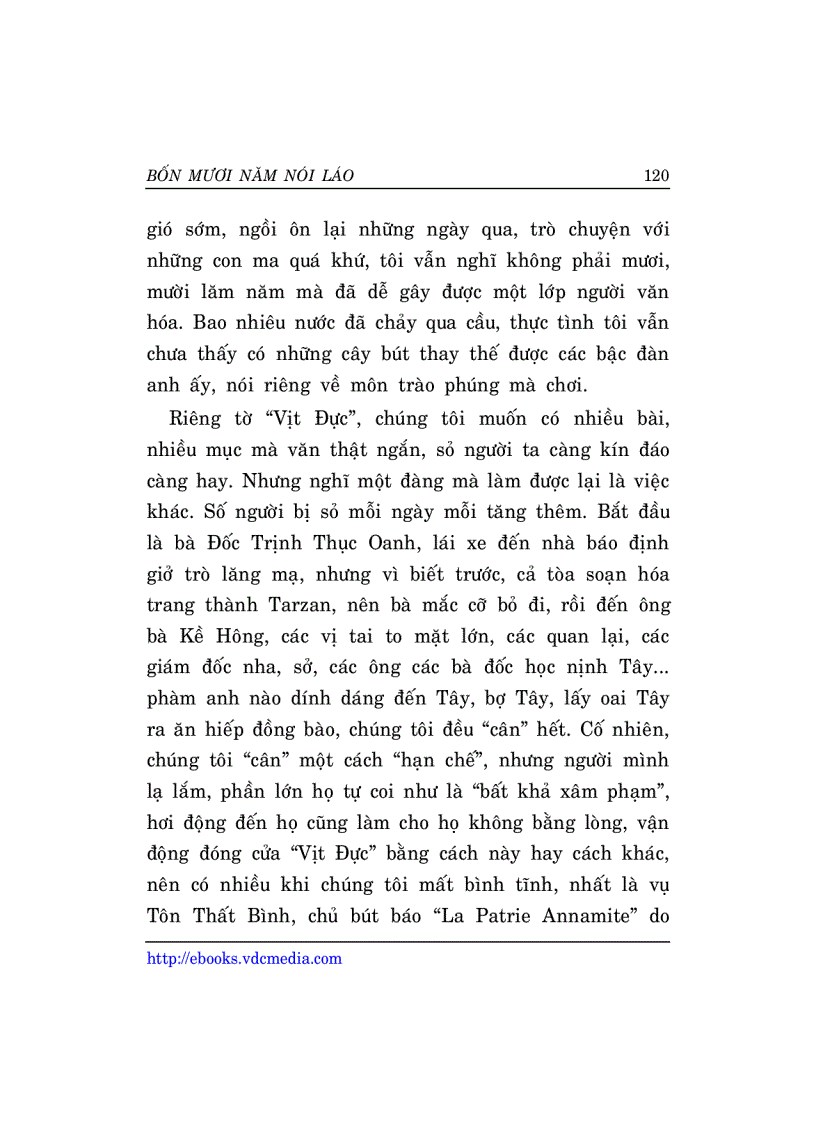 image for page Bốn mươi năm nói láo Part 2