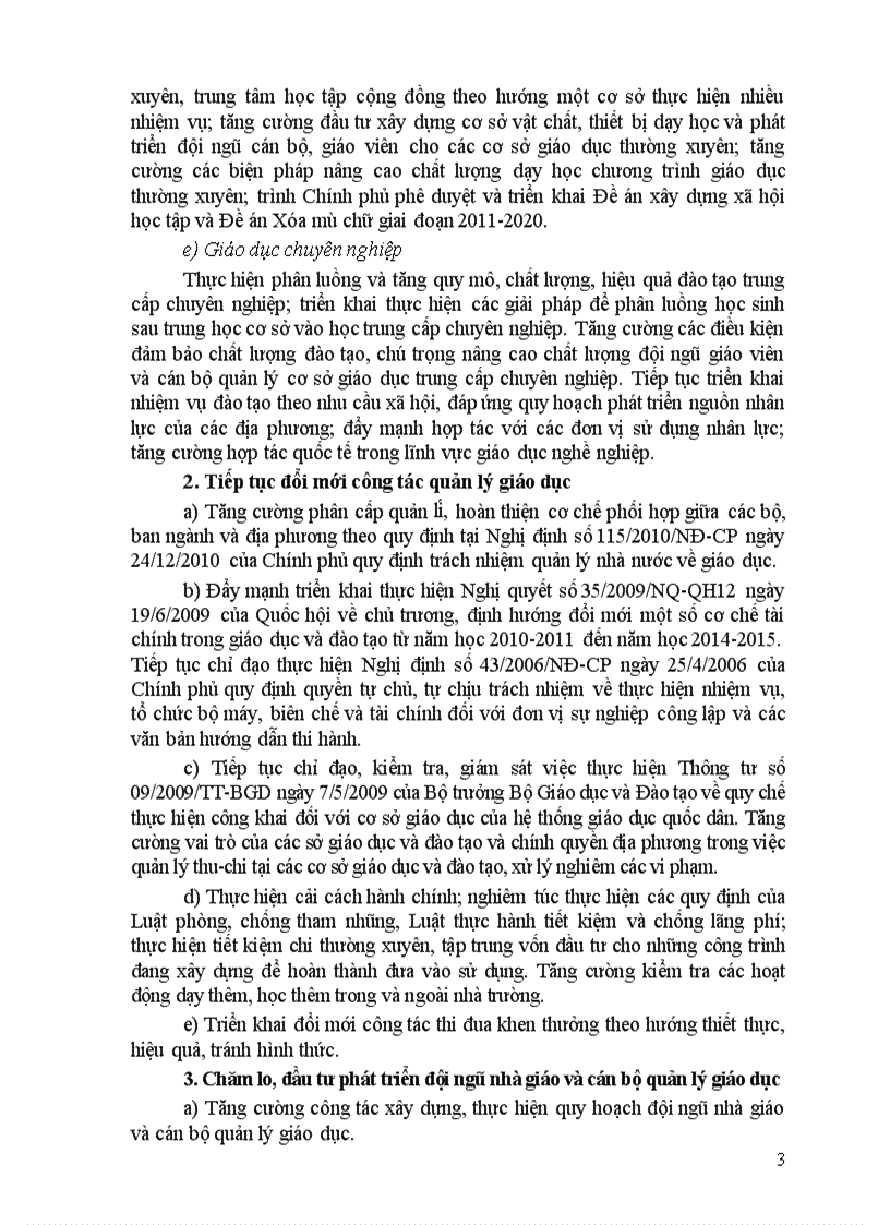 image for page Bốn nhiệm vụ trọng tâm trong năm học 2011 2012