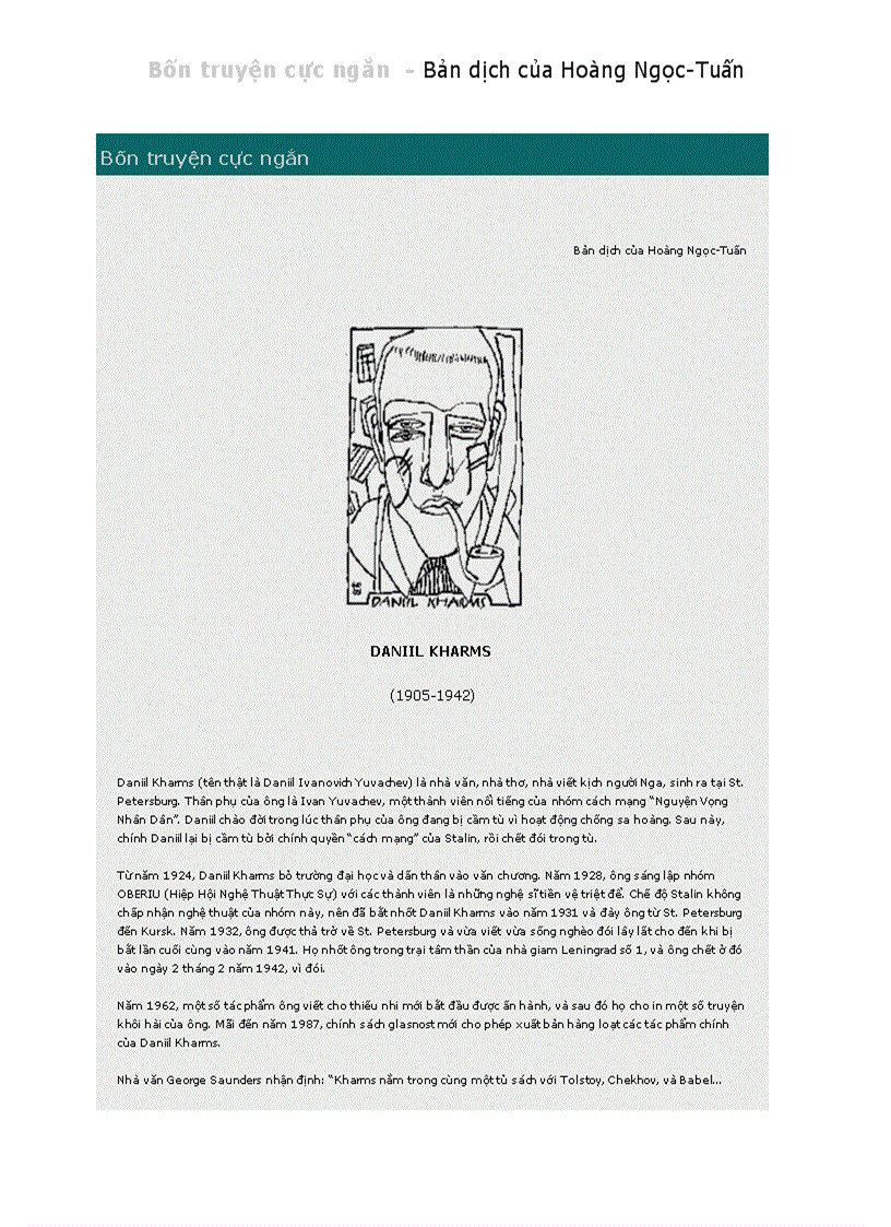 image for page Bon truyen cuc ngan rar