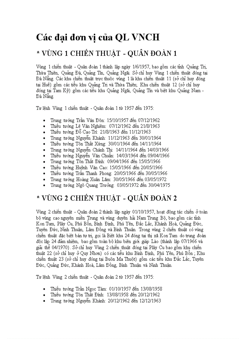 image for page Bốn Vùng Chiến Thuật