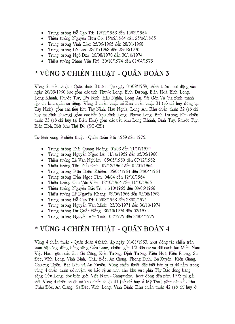 image for page Bốn Vùng Chiến Thuật