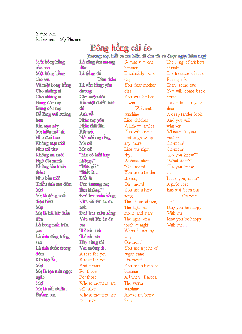 image for page Bông hồng cài áo