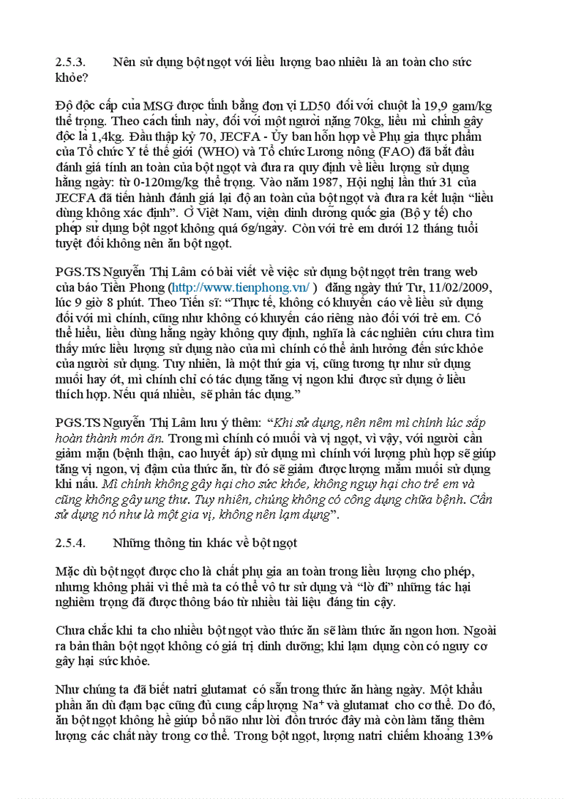 image for page Bot ngot hat nem voi suc khoe