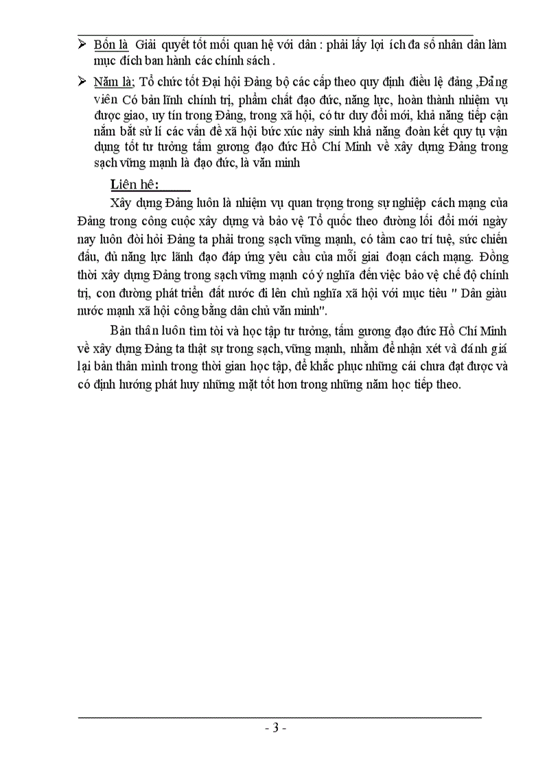 image for page BTH chính trị hè 2010