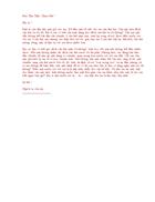 Bức Thư Tình Chưa Gữi