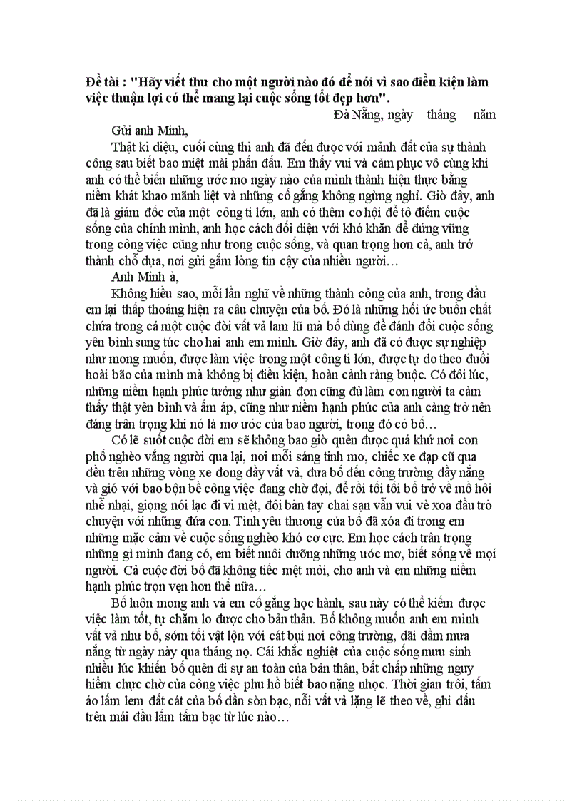 image for page Bức thư UPU giải khuyên khích lần thứ 38