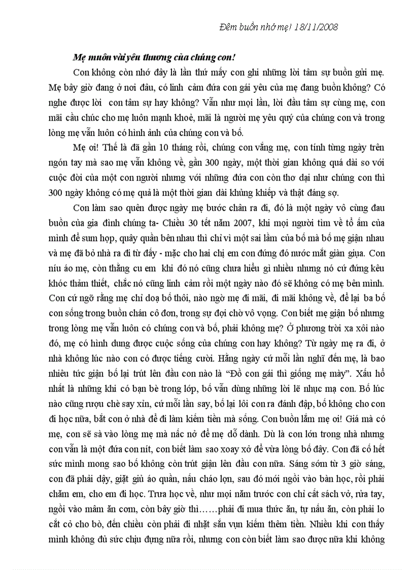 image for page Bức thư về sự tham gia của trẻ