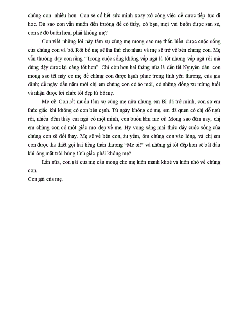 image for page Bức thư về sự tham gia của trẻ