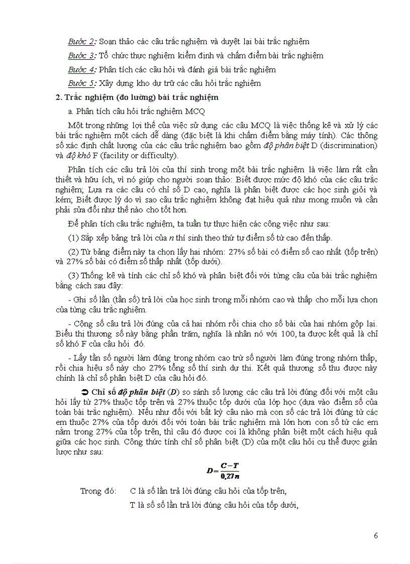 image for page Bước đầu nghiên cứu cách đánh giá