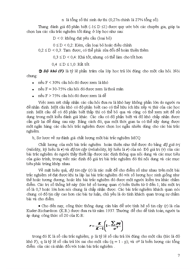 image for page Bước đầu nghiên cứu cách đánh giá