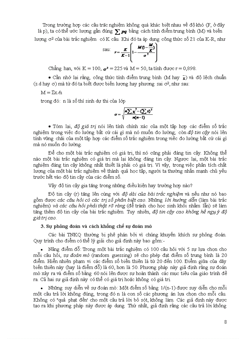 image for page Bước đầu nghiên cứu cách đánh giá