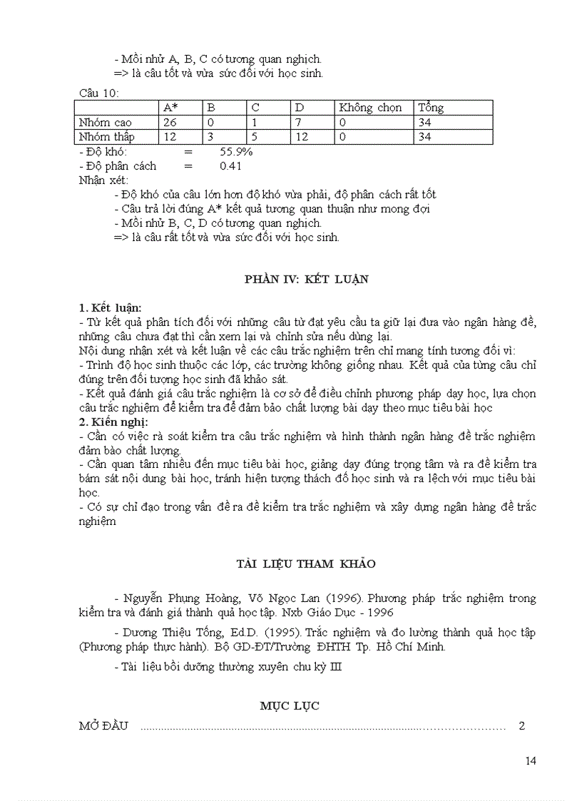 image for page Bước đầu nghiên cứu cách đánh giá