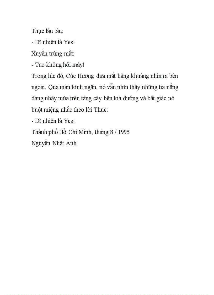 image for page Buổi Chiều Windows Nguyễn Nhật Ánh