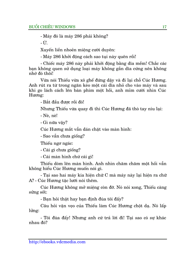 image for page Buổi Chiều Windows Nguyễn nhật Ánh 1