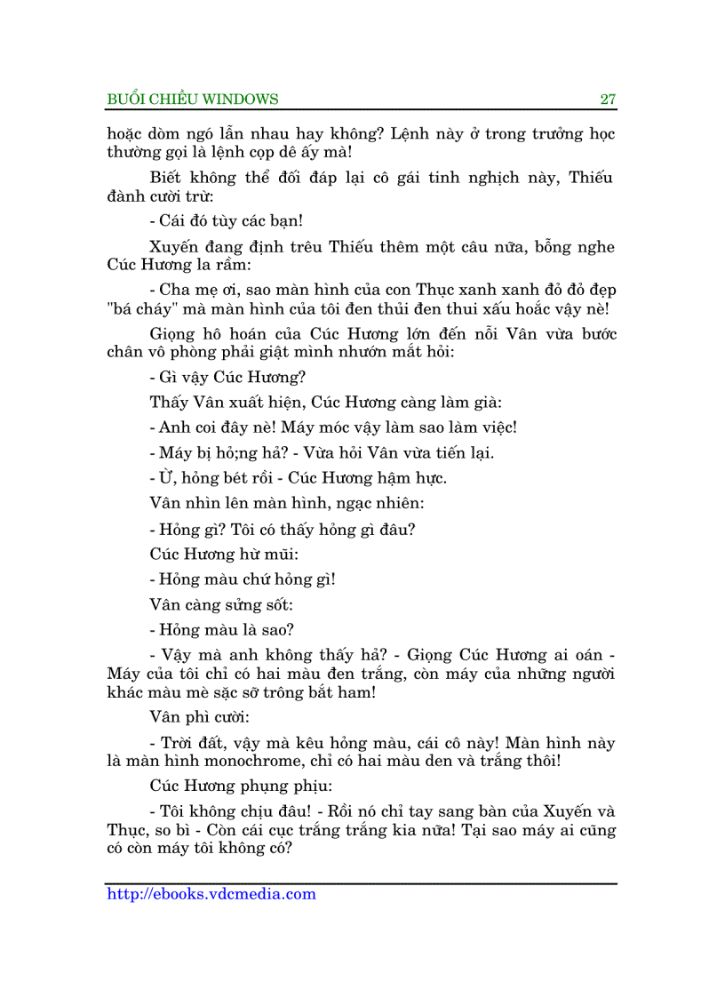 image for page Buổi Chiều Windows Nguyễn nhật Ánh 1